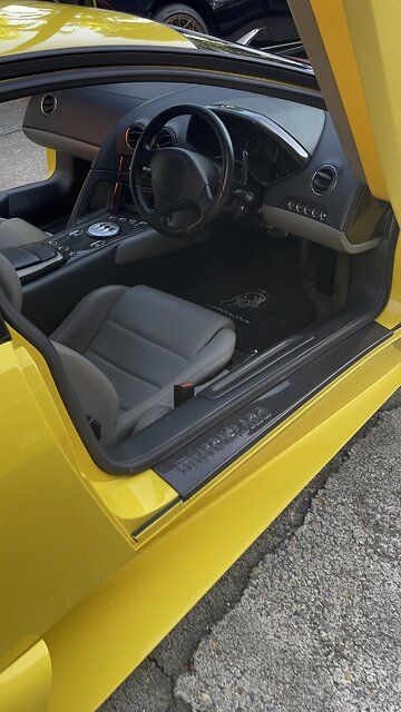 Lamborghini Interior