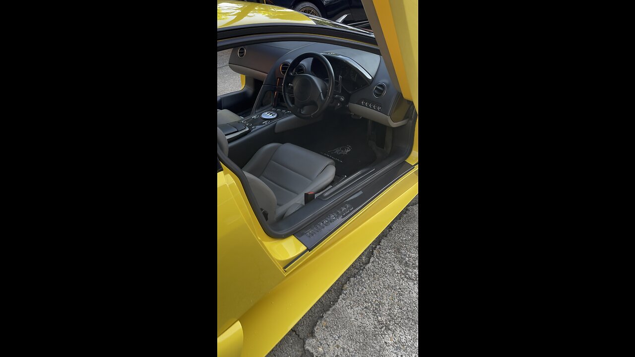 Lamborghini Interior