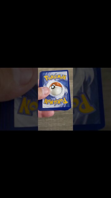 #SHORTS Unboxing a Random Pack of Pokemon Cards 355