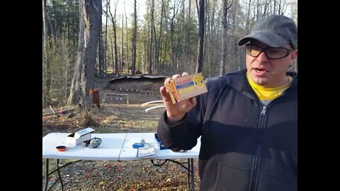 Winchester Ranger Ammunition - energy test