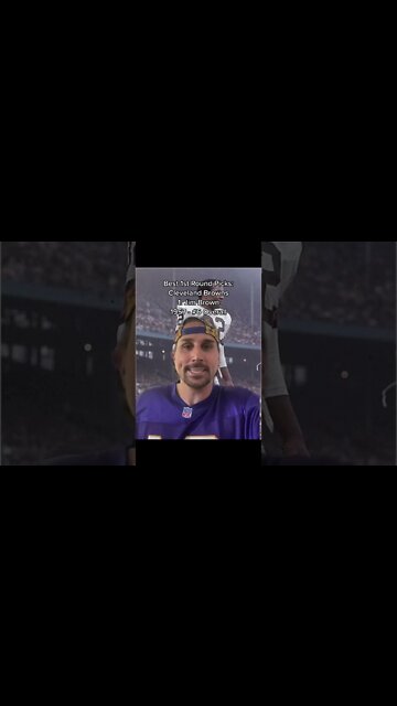 JIM BROWN BEST DRAFT PICK EVER #shorts