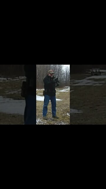 Out doing the work today! Are you out training in the cold? When you're hurting? Time to get at it!