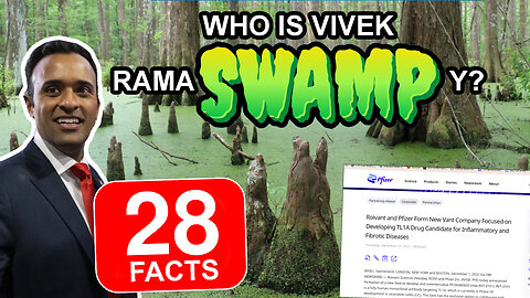 Vivek Ramaswamy | How Did Vivek Ramaswamy Become a Billionaire While Enriching Himself, His Brother & His Mother All While Investors Lost? 28 Facts About Ramaswamy + Why Did Ramaswamy's Roivant & Pfizer Team Up? See Description