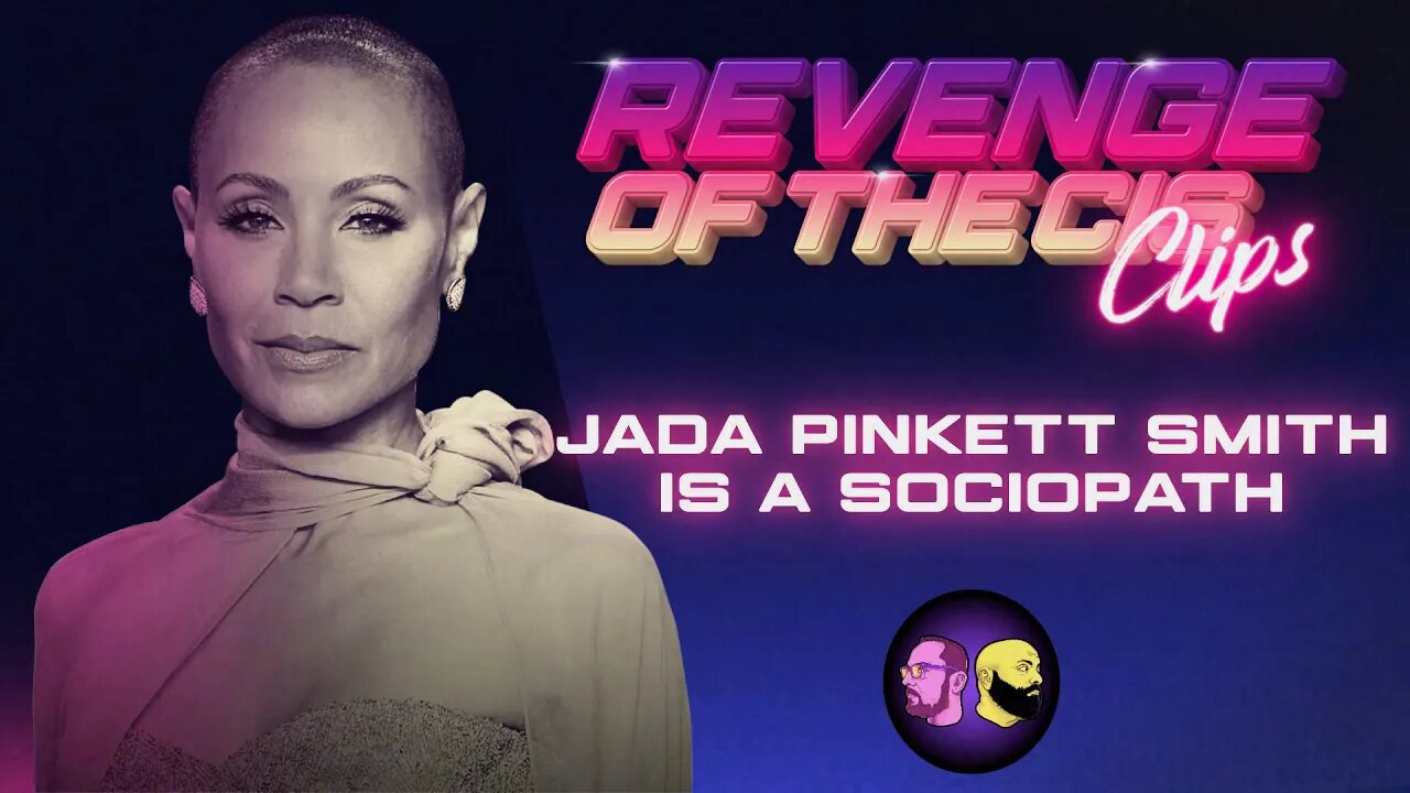 Jada Pinkett Smith Is A Sociopath | ROTC Clips