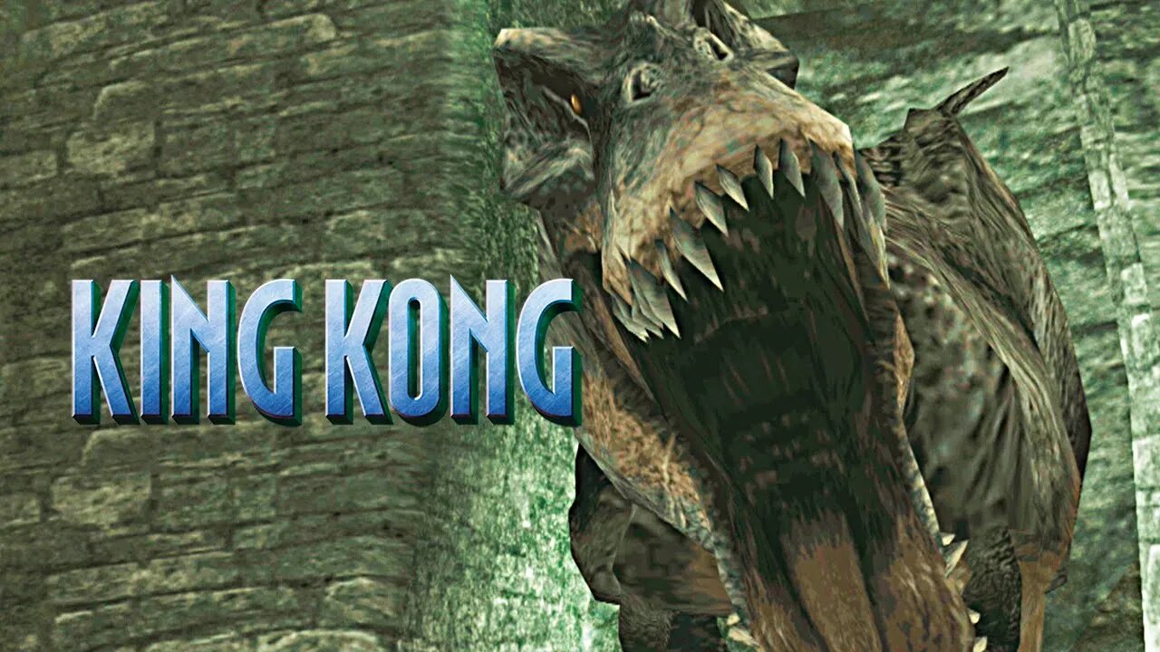 KING KONG (PS2) #11 - V-Rex vs. Jack Driscoll! (PT-BR)