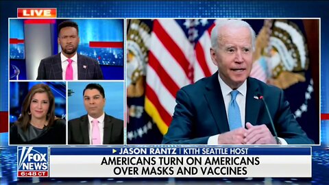Joe Biden pins Americans against Americans
