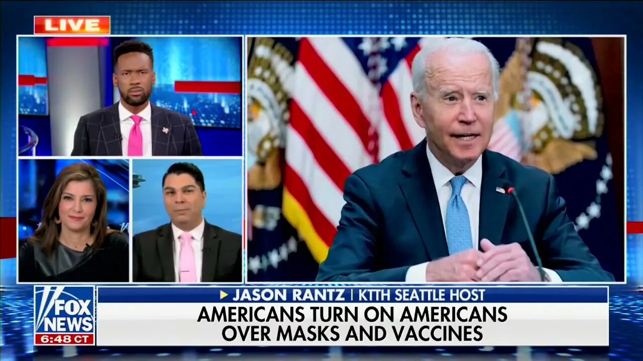 Joe Biden pins Americans against Americans
