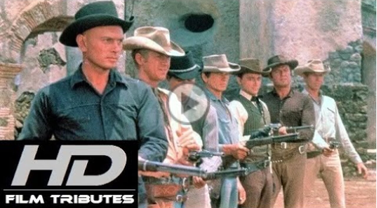 The Magnificent Seven • Main Theme • Elmer Bernstein