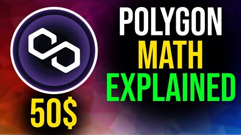 CAN POLYGON (Matic) REACH $50 BY 2025? - MATH EXPLAINED