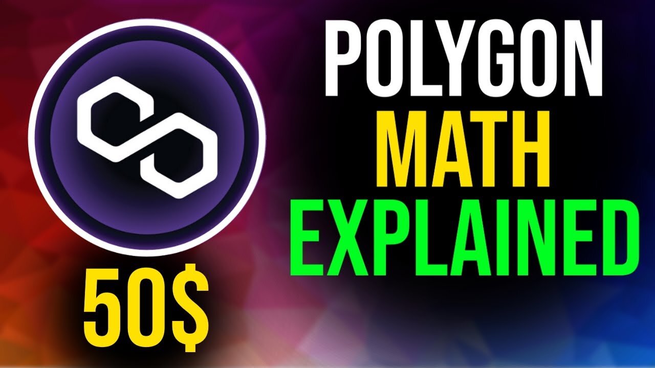 CAN POLYGON (Matic) REACH $50 BY 2025? - MATH EXPLAINED