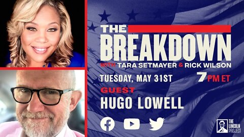 TUNE IN: TONIGHT at 7 PM ET: The Guardian's Hugo Lowell joins The Breakdown.