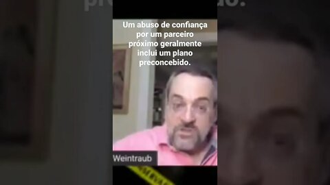 💥 Traição - Caindo as máscaras 💥 Weintraub e seu projeto de poder.