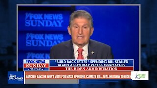 Sen. Joe Manchin is dealing a major blow to Biden by opposing Build Back Better bill