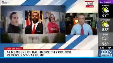 Fox 45: The Pay And Perks Of A Baltimore City Council Member