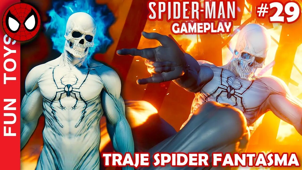 Marvel Spider-Man #29 - Traje SPIDER FANTASMA! E ainda enfrentamos o Rhino e o Electro! QUE CONFUSÃO