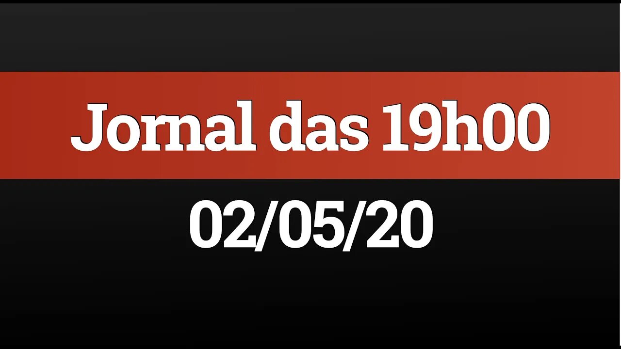 AO VIVO (02/05) - Depoimento de Moro, teste de Bolsonaro, o pico da pandemia e mais