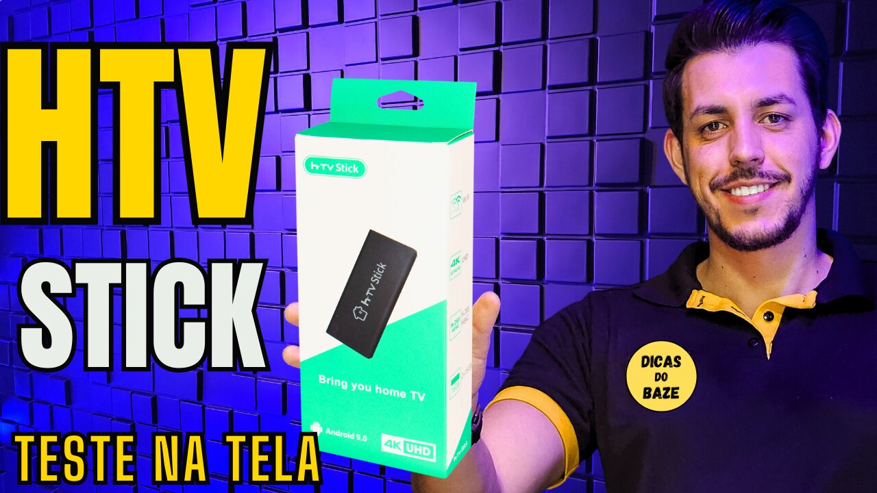 A MELHOR STICK REVIEW COMPLETO - HTV STICK