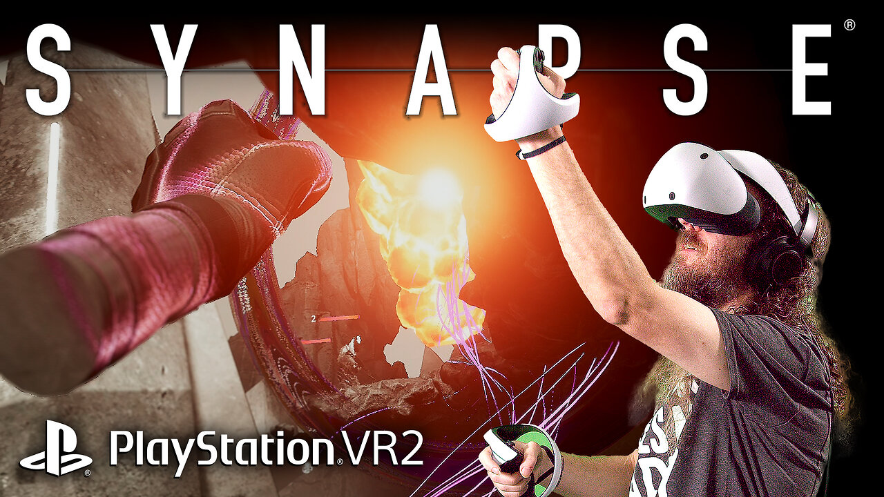 Synapse VR Telekinesis is Amazing new PSVR2 game First Play