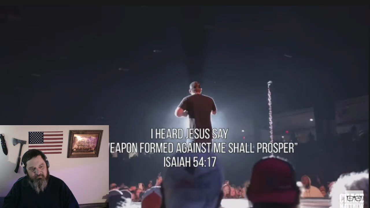 Chase Matthew Born For This Reaction