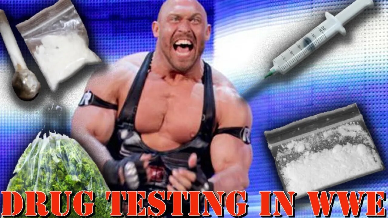 Drug Testing In WWE! Pants To Ankles & Nipples Out!!