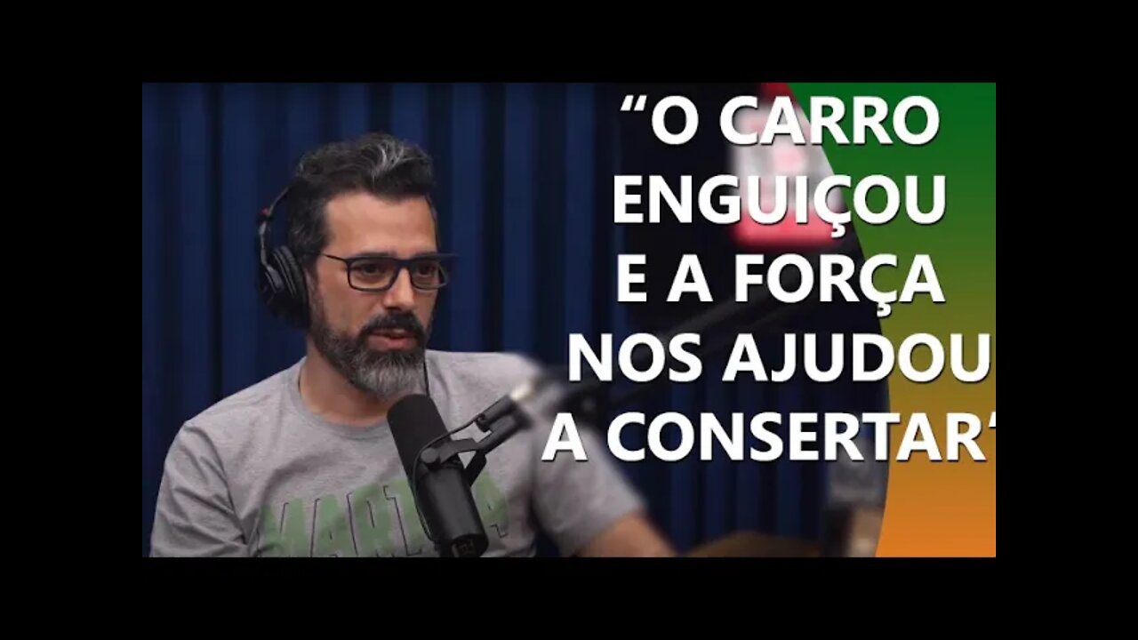 PERRENGUE COM MARCELO FORLANI NA SDCC (ESSA HISTÓRIA É REAL) | ÉRICO BORGO | Super PodCortes