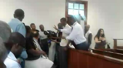 UPDATE 1 - Chaos erupts at Brits court during Majakaneng farm murder bail hearing (8V8)