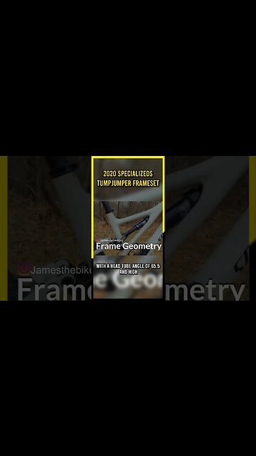 The Latest Specialized Stumpjumper Frameset