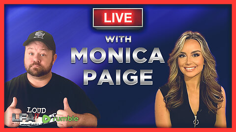 TRUMP IS ALREADY LEADING TO CHANGE - LIVE WITH MONICA PAIGE | LOUD MAJORITY 11.8.24 1pm EST