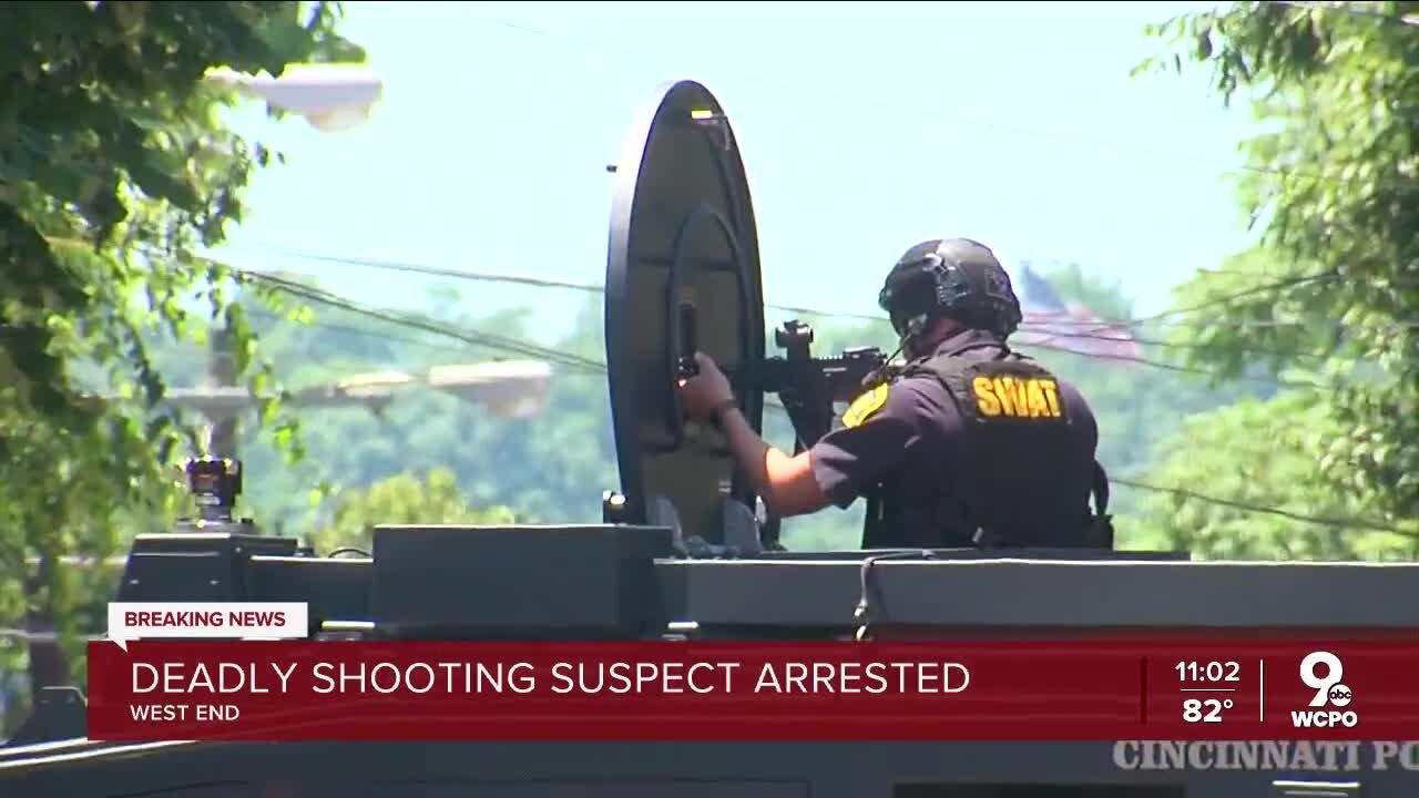 Arrest made after deadly shooting, SWAT situation in West End