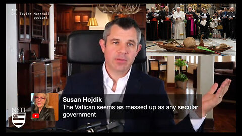 Is the Vatican as "messed up" as any secular government?