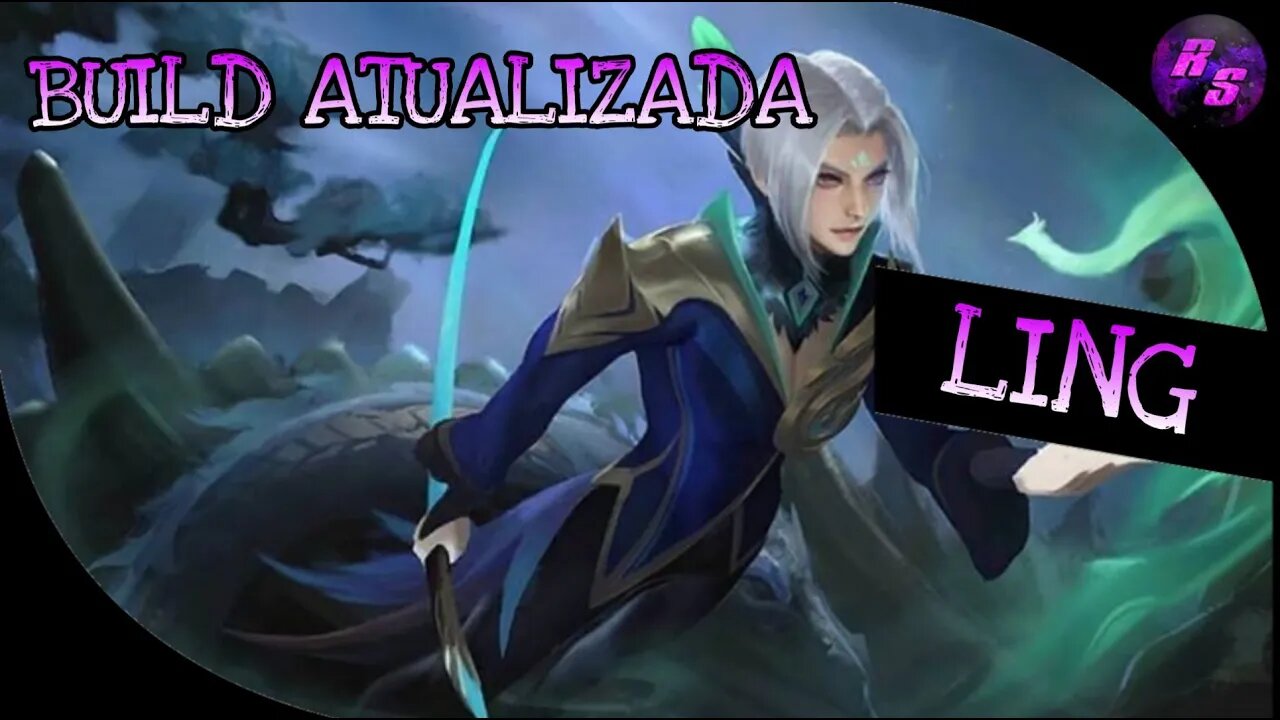 BUILD ATUALIZADA PRO LING • FT WEYLOY | Mobile Legends