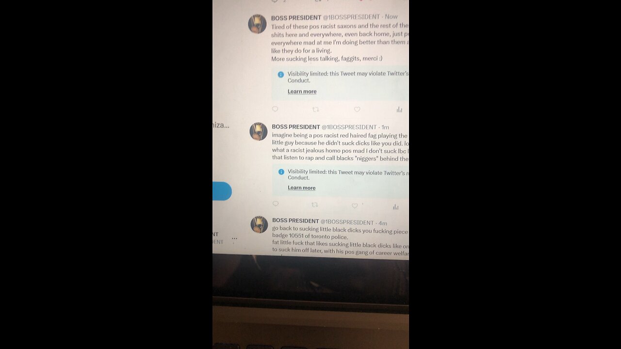 NO FREE SPEECH on Twitter