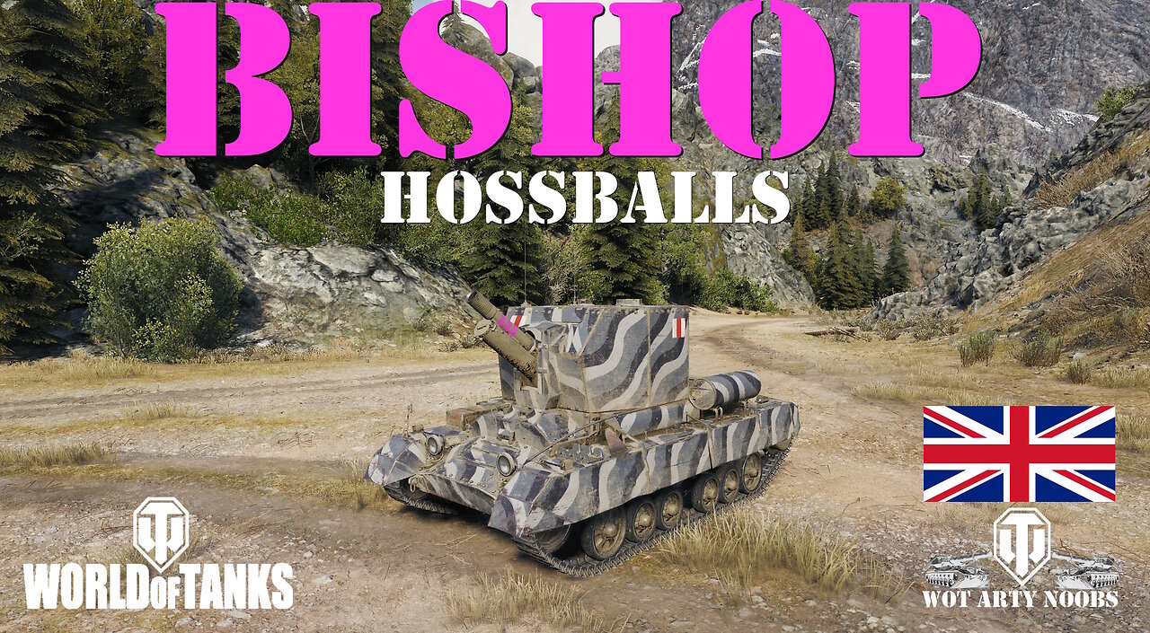 Bishop - hossballs