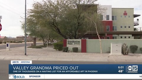 Valley grandma priced out