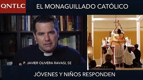 Los MONAGUILLOS. ¿Qué significa serlo? Con niños y jóvenes católicos