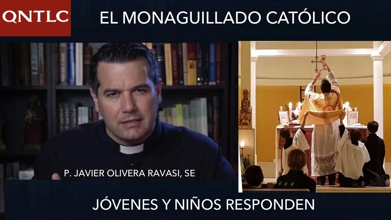 Los MONAGUILLOS. ¿Qué significa serlo? Con niños y jóvenes católicos