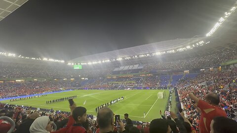 Al Ahli vs Pachuca FIFA intercontinental Challenger Cup