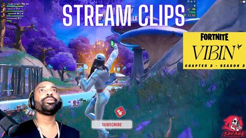 FORTNITE [LIVE] STREAM CLIPS CHAPTER 3 SEASON 3