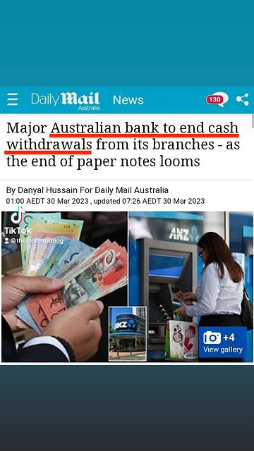 ‼️CBDC is coming... Resist financial slavery!