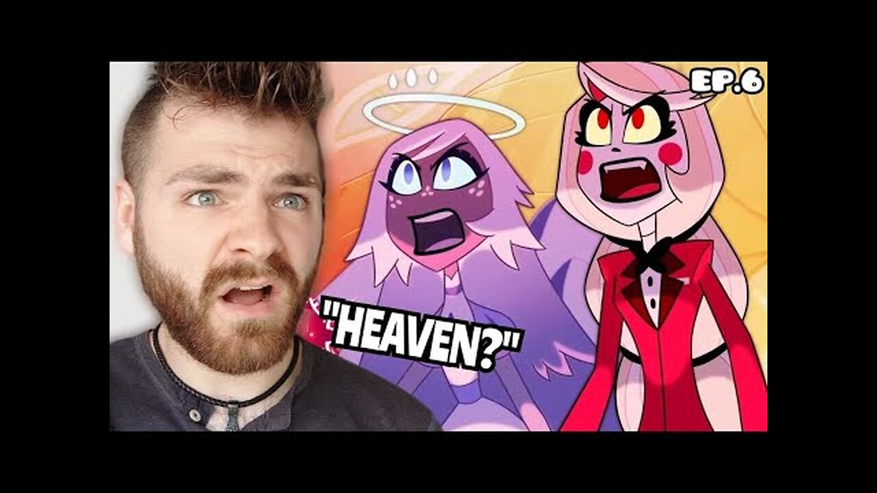 THE EVIL ANGELS??!!! | HAZBIN HOTEL - EPISODE 6 | FIRST TIME REACTION!