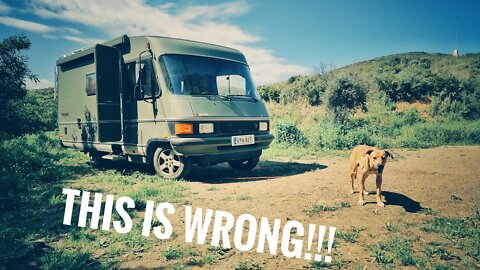 🇪🇸 This is WRONG!!! I was turned away from camping area | #vanlife