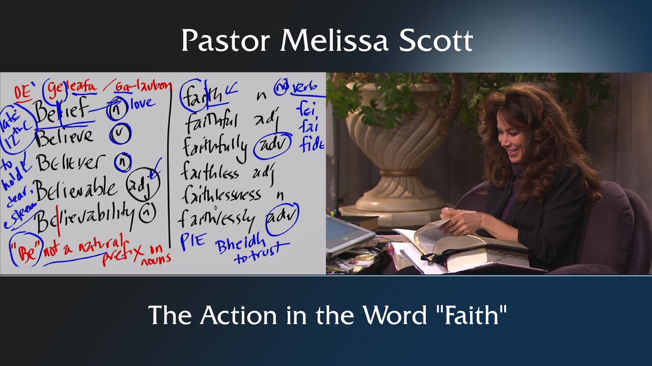 The Action in the Word Faith