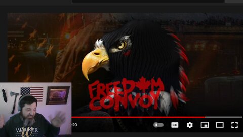The Marine Rapper Freedom Convoy Reaction