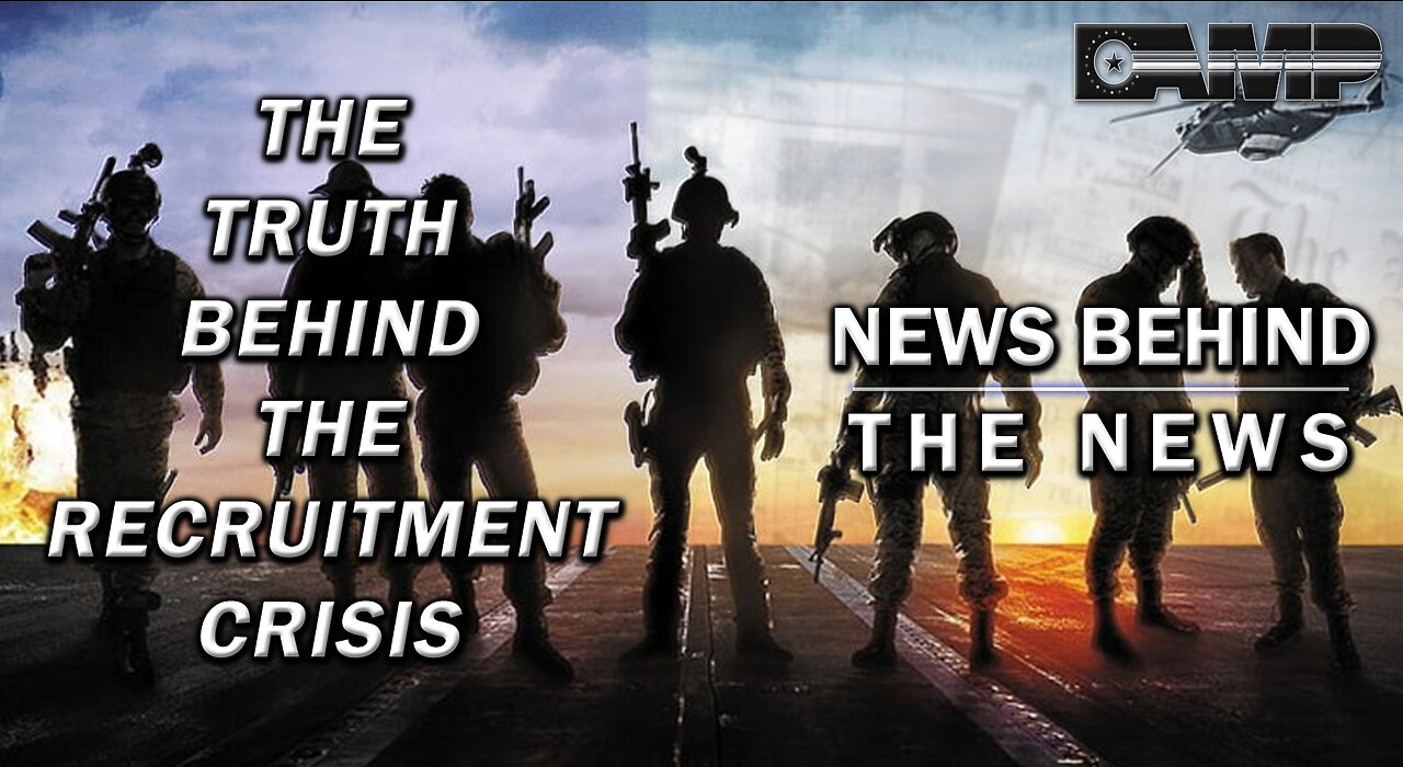 The Truth Behind the Recruitment Crisis | NEWS BEHIND THE NEWS July 20th, 2023