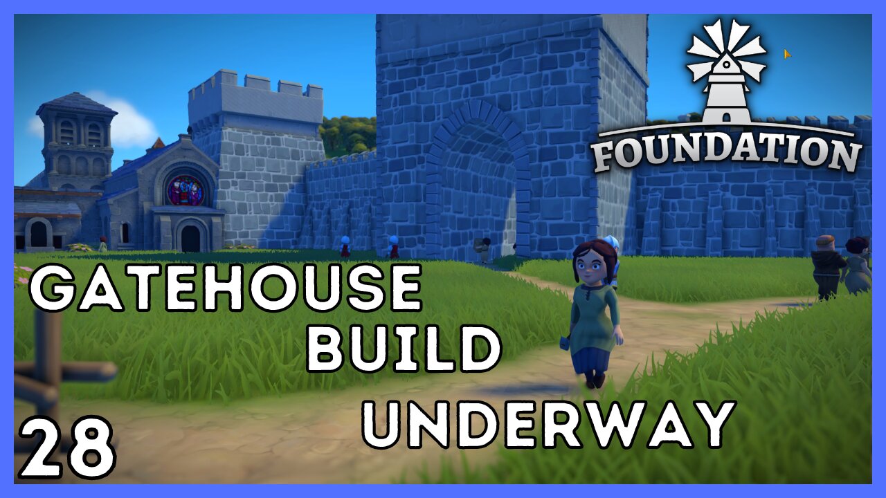 The Castle Is Finally Being Built | Foundation | 28