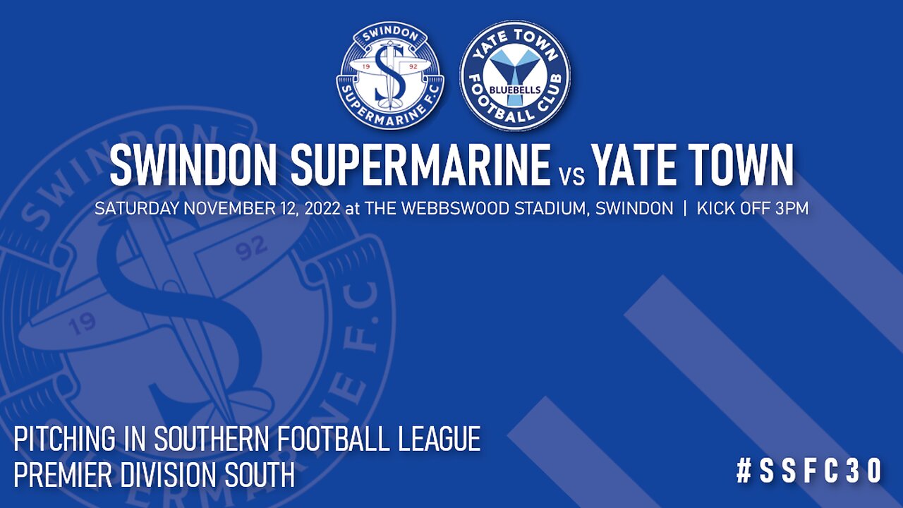 SLPS | Swindon Supermarine 2 Yate Town 1