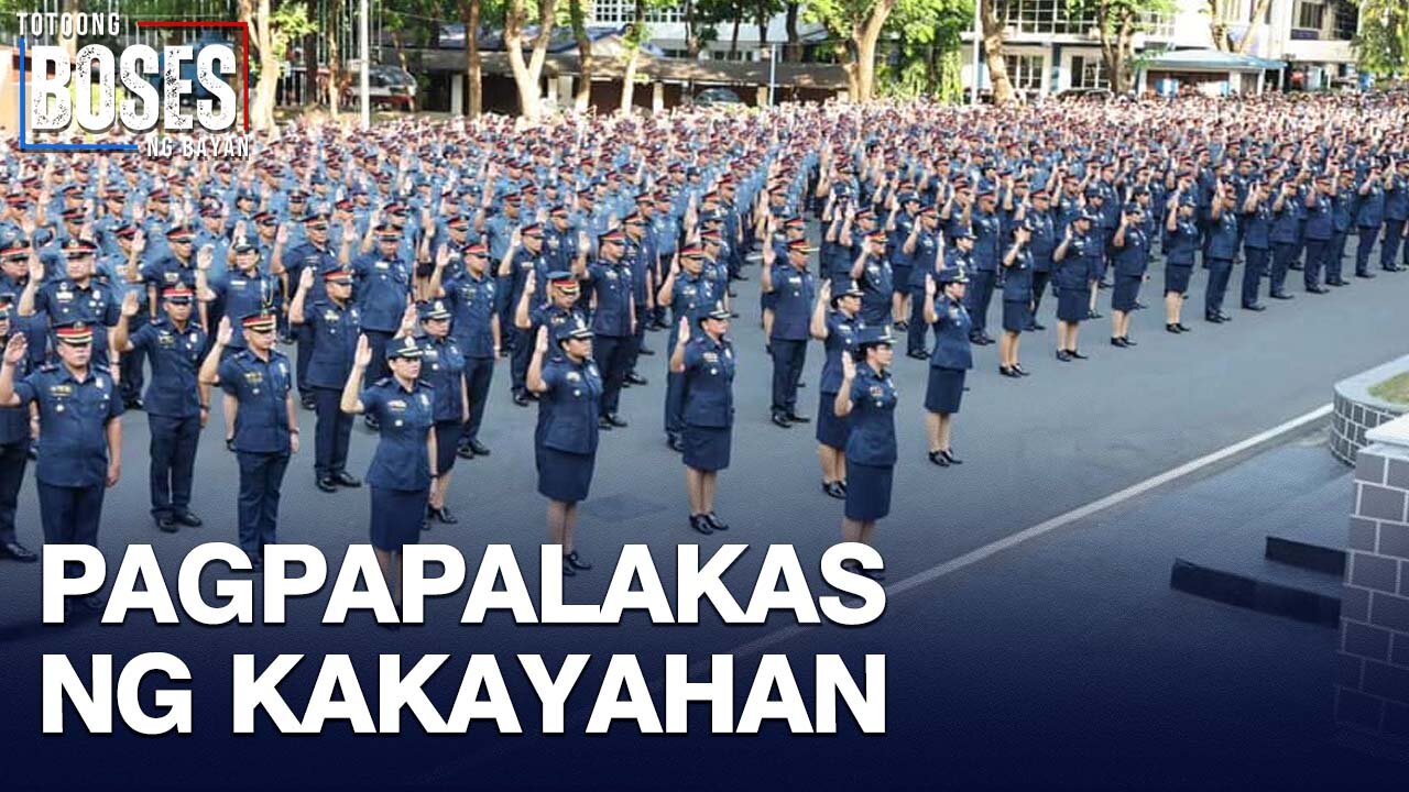 Mas pinalakas na hanay at imprastraktura ng PNP, tututukan ng bagong hepe