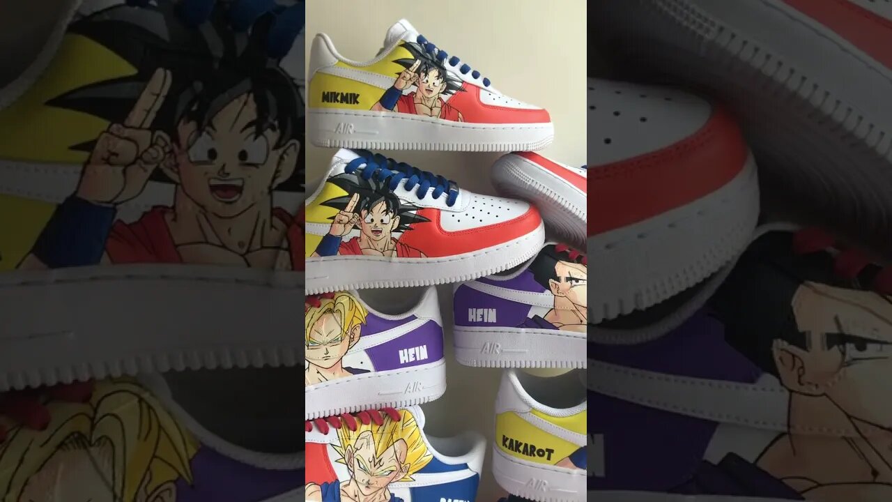 DRAGON BALL Z | AIR FORCE 1