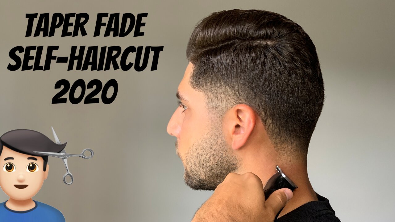 My BEST Taper Fade Self-Haircut In 2020 (2nd Ever Attempt) | How To Cut Your Own Hair