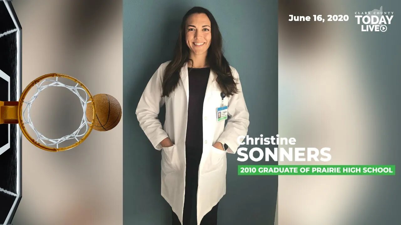 Where are they now? Dr. Christine Sonners, Prairie High School Class of 2010